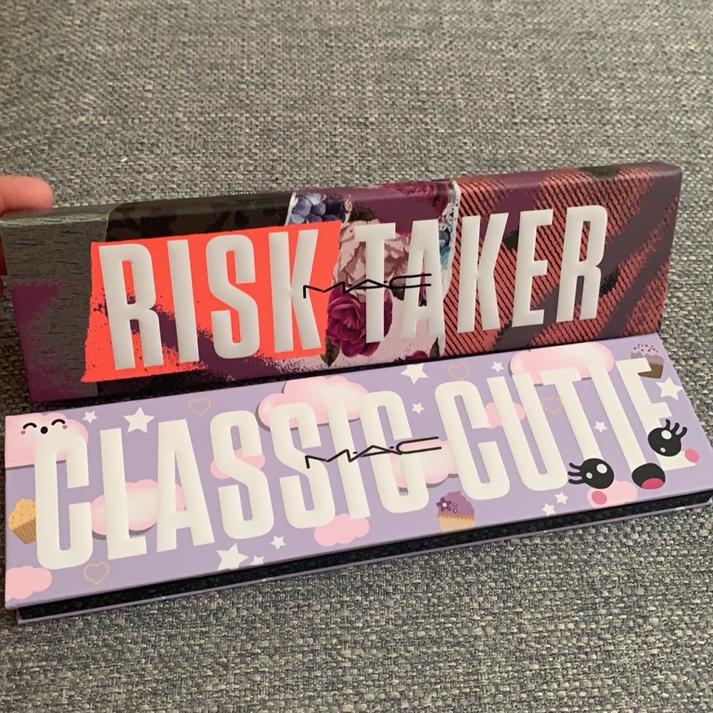 🎨MAC Risk Taker & Classic Cutie Eyeshadow Palettes 🎨
